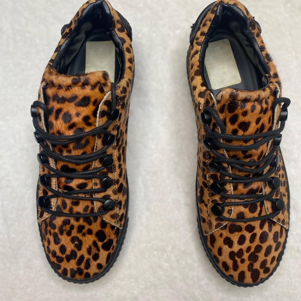 Kendall & Kylie Leopard platform Sneakers